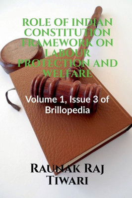 Role Of Indian Constitution Framework On Labour Protection And Welfare