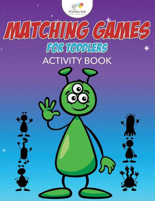 Matching Games For Toddlers Activity Book
