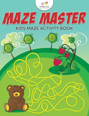 Maze Master : Kids Maze Activity Book