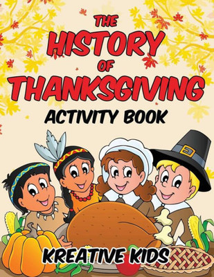 The History Of Thanksgiving Activity Book