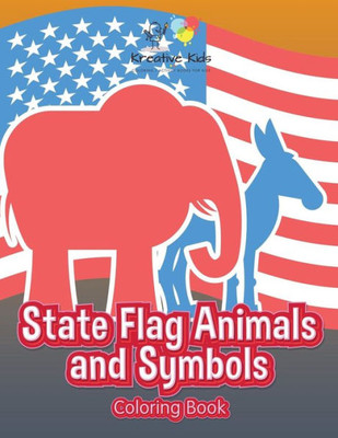 State Flag Animals And Symbols Coloring Book