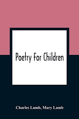 Poetry For Children
