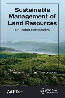 Sustainable Management Of Land Resources : An Indian Perspective