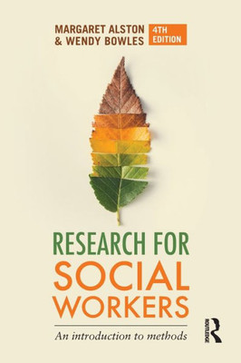 Research For Social Workers : An Introduction To Methods