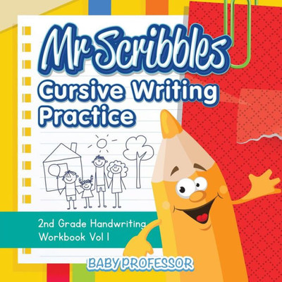 Mr Scribbles - Cursive Writing Practice | 2Nd Grade Handwriting Workbook