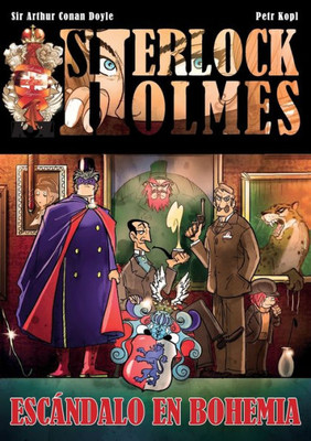 Sherlock Holmes Escándalo En Bohemia