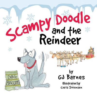 Scampy Doodle And The Reindeer