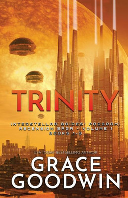 Trinity (Large Print) : Ascension Saga: Books 1, 2 & 3: