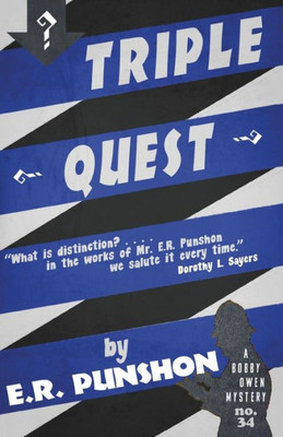 Triple Quest : A Bobby Owen Mystery