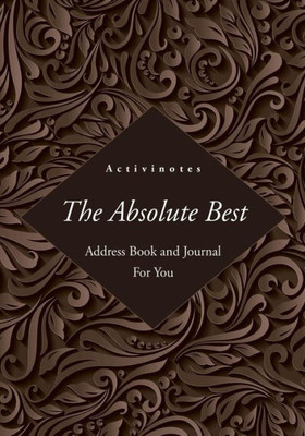 The Absolute Best Address Book And Journal For You