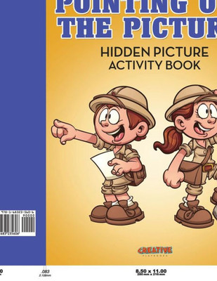 Pointing Out The Picture : Hidden Picture Activity Book