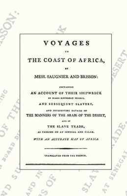 Voyages To The Coast Of Africa