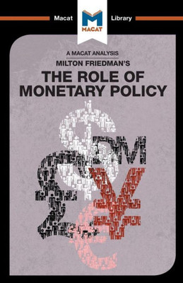 The Role Of Monetary Policy