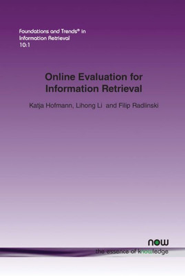 Online Evaluation For Information Retrieval
