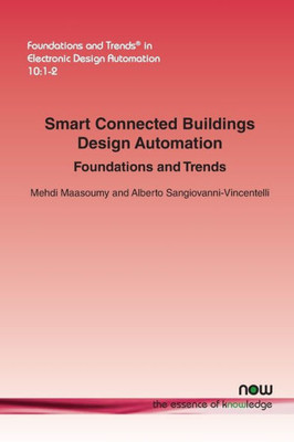 Smart Connected Buildings Design Automation : Foundations And Trends