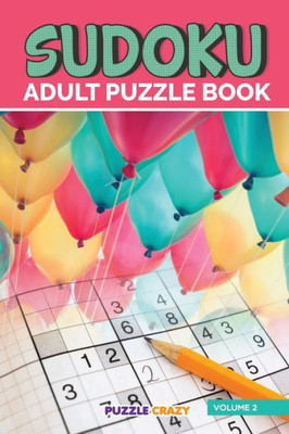 Sudoku Adult Puzzle Book