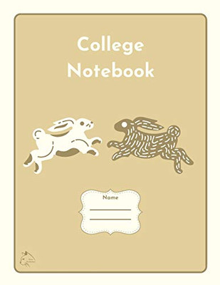 College Notebook - 9781716114786