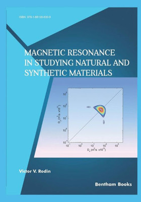Magnetic Resonance In Studying Natural And Synthetic Materials