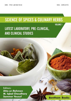 Science Of Spices And Culinary Herbs - Latest Laboratory, Pre-Clinical, And Clinical Studies