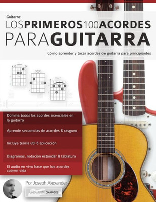 Los Primeros 100 Acordes Para Guitarra : C