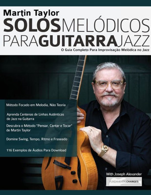 Martin Taylor Solos Melo ´Dicos Para Guitarra Jazz