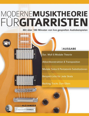 Moderne Musiktheorie Fu ¨R Gitarristen