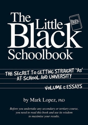 The Little Black Schoolbook: Essays