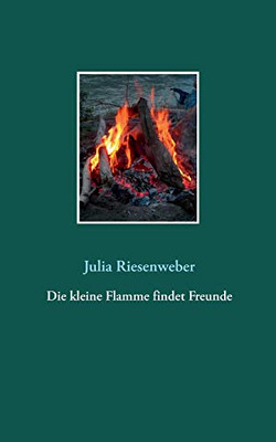 Die kleine Flamme findet Freunde (German Edition)