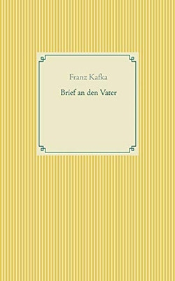 Brief an den Vater (German Edition)