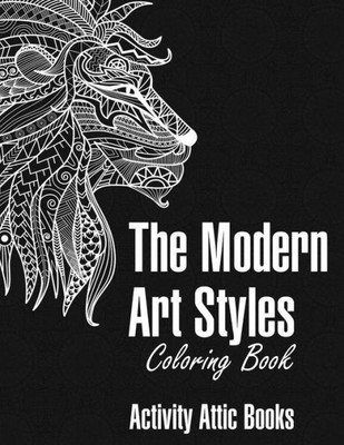 The Modern Art Styles Coloring Book