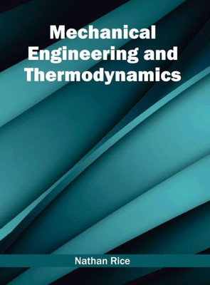 Mechanical Engineering And Thermodynamics