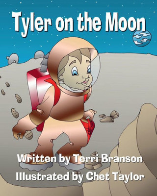 Tyler On The Moon