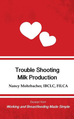 Trouble Shooting Milk Production : Excerpt From Working And Breastfeeding Made Simple