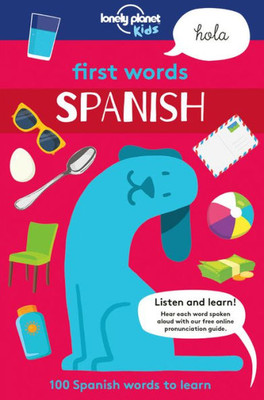 Lonely Planet First Words - Spanish