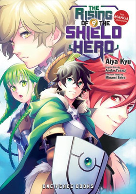 The Rising Of The Shield Hero 9 : The Manga Companion