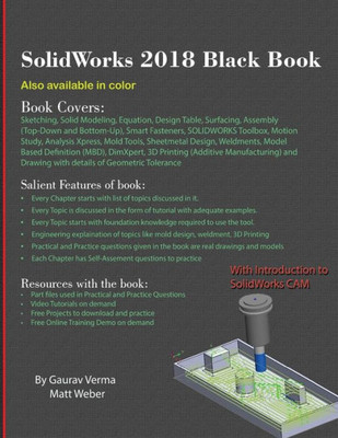 Solidworks 2018 Black Book