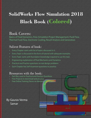 Solidworks Flow Simulation 2018 Black Book (Colored)