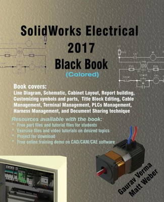 Solidworks Electrical 2017 Black Book (Colored)