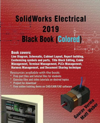 Solidworks Electrical 2019 Black Book (Colored)