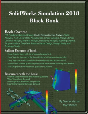 Solidworks Simulation 2018 Black Book