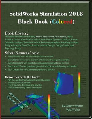 Solidworks Simulation 2018 Black Book (Colored)