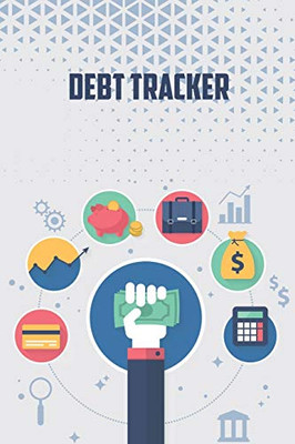 Debt Tracker: Debt Tracker Spreadsheet, Money Debt Tracker Keeper Budgeting Financial Planning, Track Your Debt