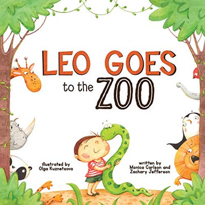 Leo Goes to the Zoo - Paperback
