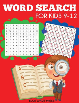 Word Search For Kids 9-12 : 105 Word Search Puzzles