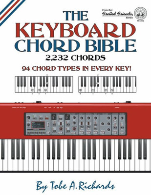 The Keyboard Chord Bible : 2,232 Chords