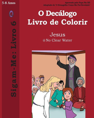 O Decalogo Livro De Colorir.