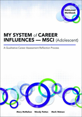 My System Of Career Influences -- Msci (Adolescent) : Workbook
