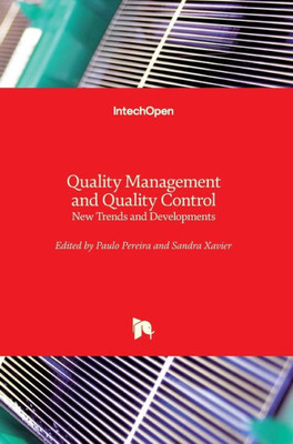Quality Management And Quality Control : New Trends And Developments