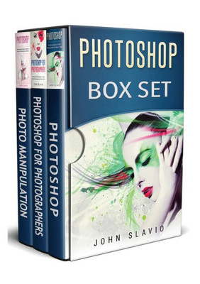 Photoshop Box Set : 3 Books In 1 (Color Version)
