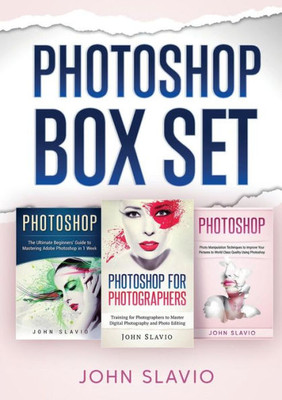 Photoshop Box Set : 3 Books In 1